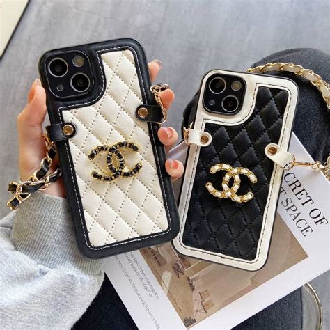 chanel iphone 13 pro max case with chain|chanel iphone 11 case.